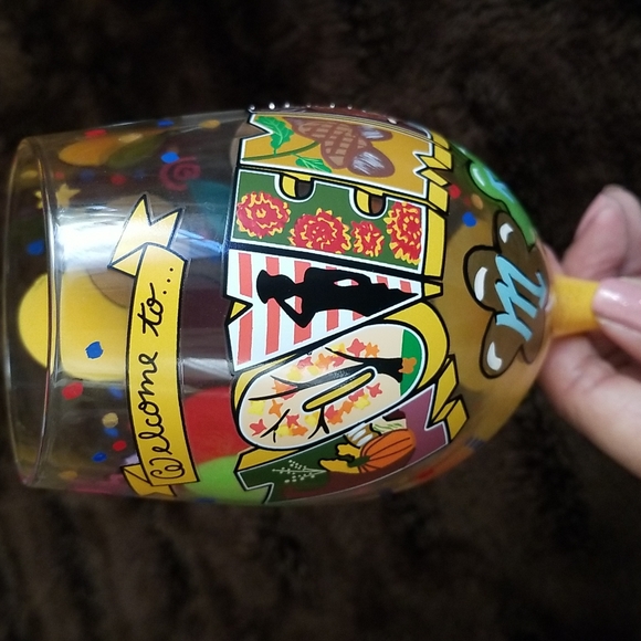 Lolita Love My Wine - Welcome to November Wine Glass - Picture 7 of 11